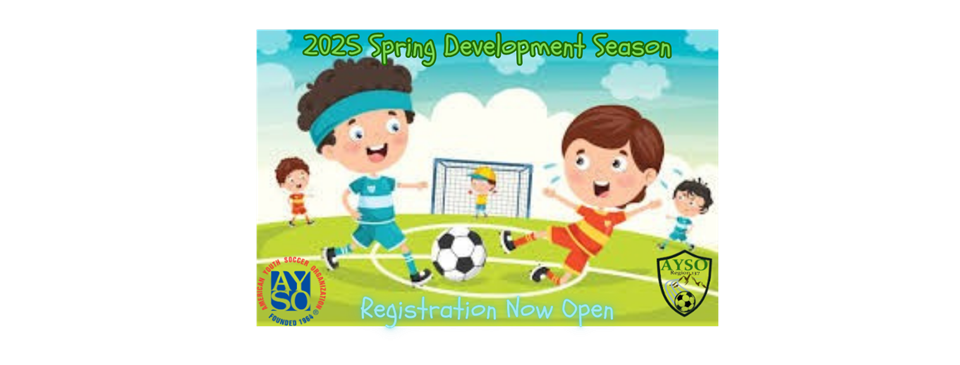 2025 Spring Development Registration OPEN